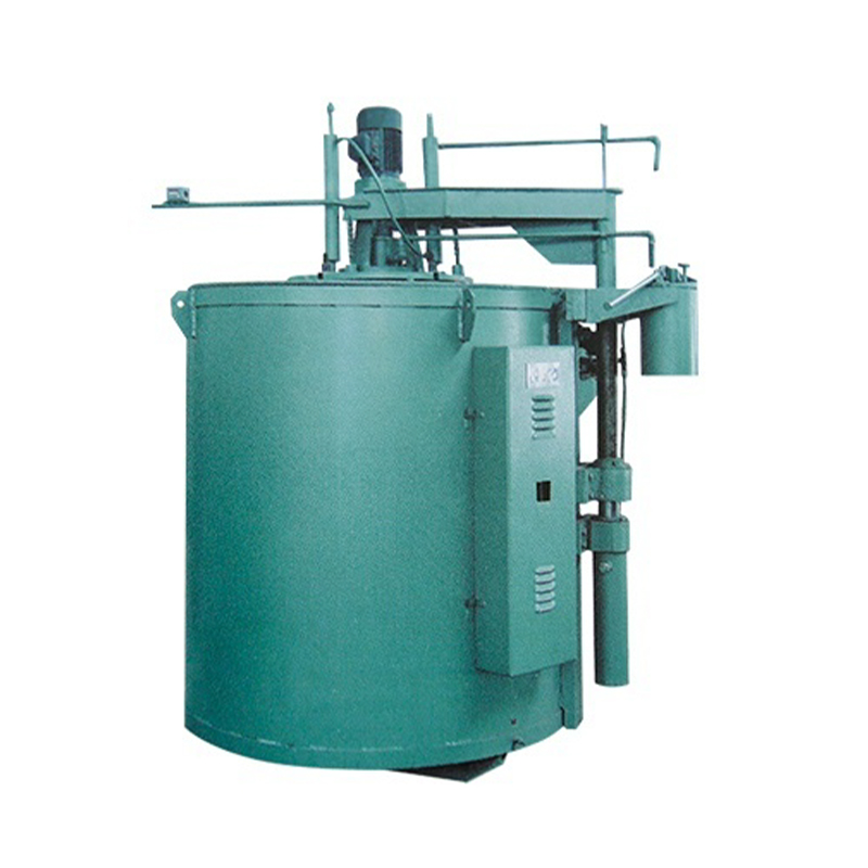 RO3シリーズ950℃、1050℃ピットタイプのガス炭水化物炉